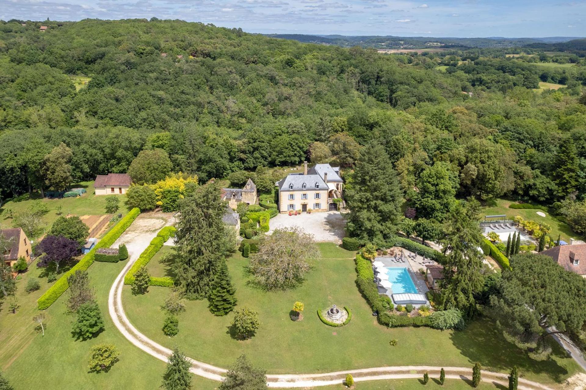 Le Petit Manoir De Vitrac Villa Vitrac  Exterior photo